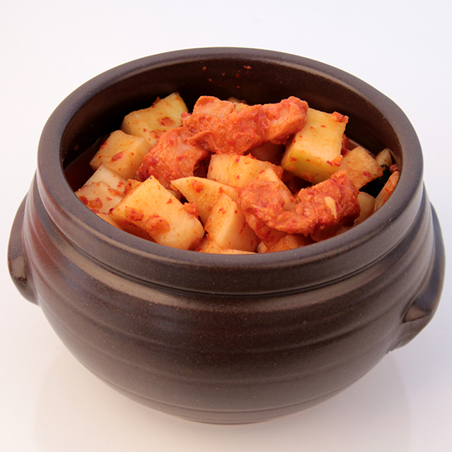 동호김치,동호명태깍두기