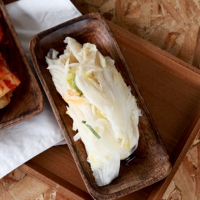 동호 백김치